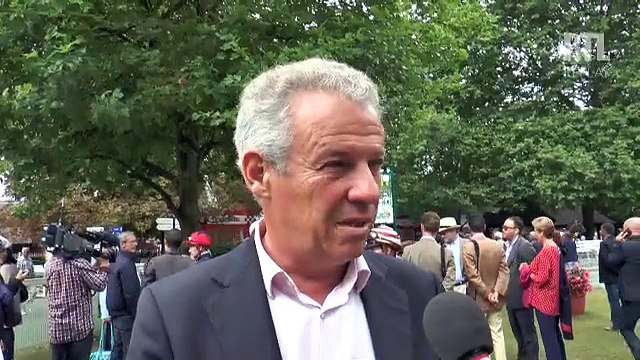 Prix Morny à Deauville : Didier Prod'homme présente Viserano