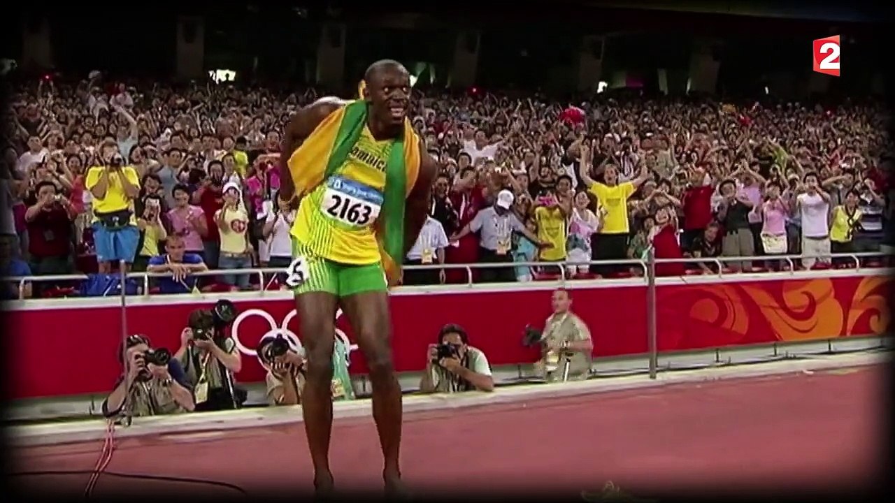 Mondiaux d'athlétisme : Usain Bolt, star sur la piste et en dehors