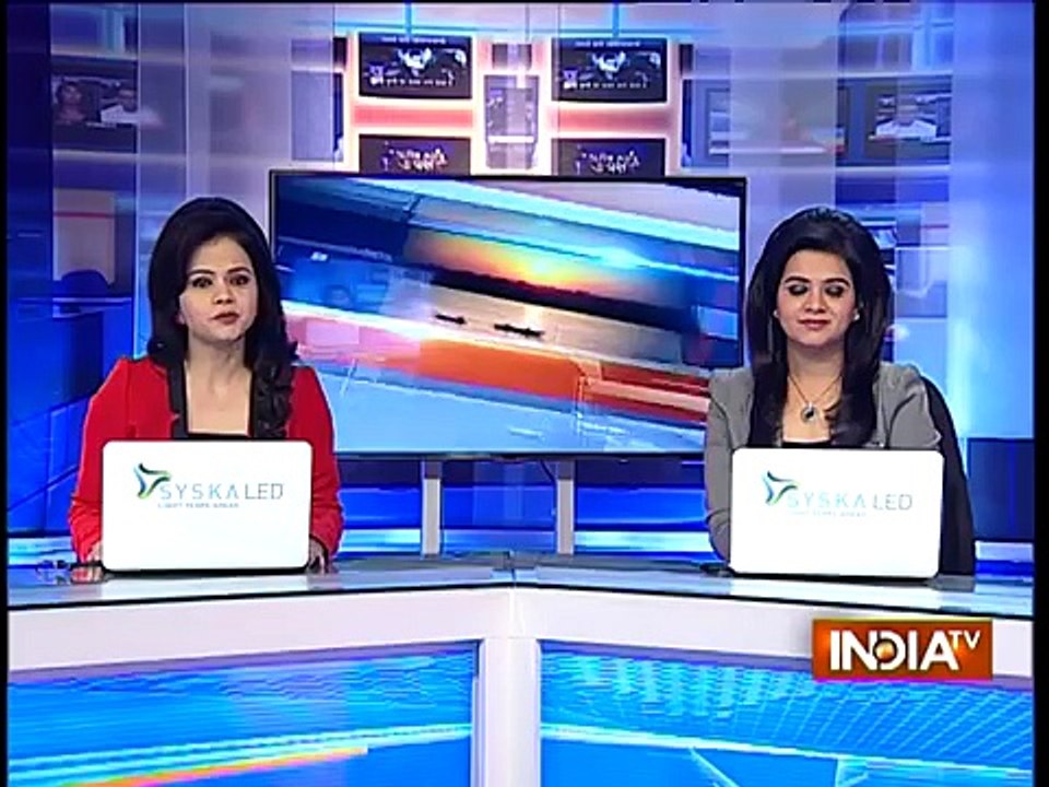 5 Khabarein UP Punjab Ki. June 7, 2015 | India TV