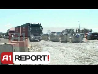 Kryqëzimi Milotit, rrugët me gropa  shkaktojnë trafik, asnjë ndërhyrje