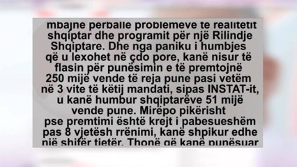 Berisha Rama per punesimin