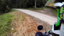 Kawasaki klx 125 enduro ride - no music