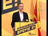 Cërvenkovski nuk heq dorë nga zgjedhjet e parakohshme