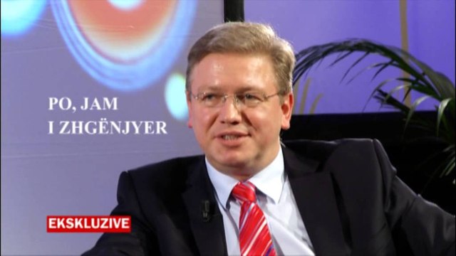 Stefan Fule ne Tonight Ilva Tare