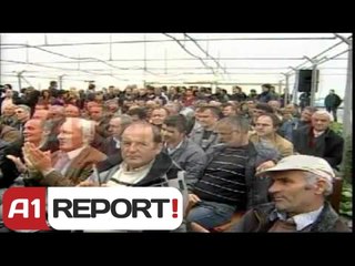 Berisha në Lushnje: Ftoni Ramën të shohë si ka rilindur toka juaj