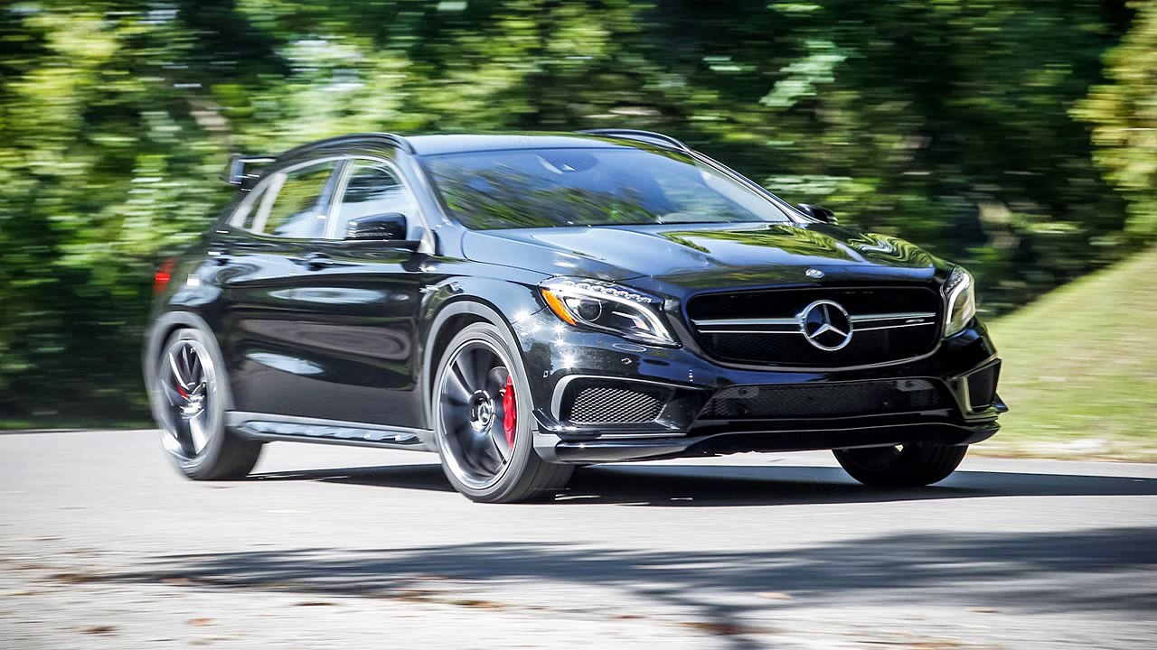 First Drive Car Review 2015 Mercedes Benz GLA250 4Matic on Everyman Driver