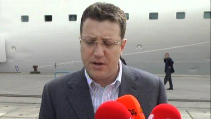 Criociera në Portin e Durrësit, turistët e huaj vizitojnë qytetin bregdetar