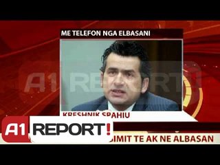 Sulmohet kreu i AK-se, Kreshnik Spahiu