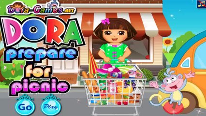 Dora Shopping Adventure Dora The Explorer Cartoon Games For Children 2015
