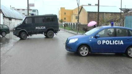 Alarm per bombe ne Durres