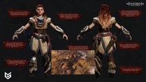 Horizon Zero Dawn - Cosplay Guide with Gameplay