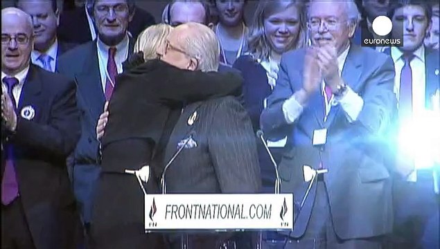 Марин Ле Пен одобрила исключения отца из рядов Национального фронта