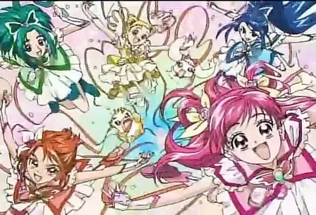 Yes! プリキュア5 GoGo! CM集1
