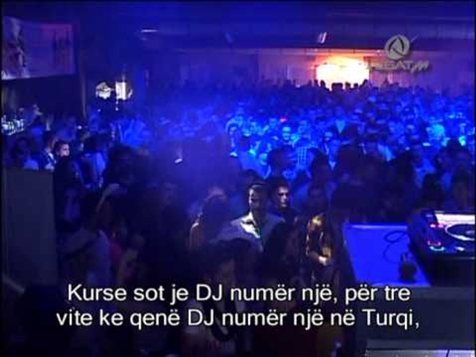 DJ TARKAN II - Intervistë për PIZZICATO - ALSAT M