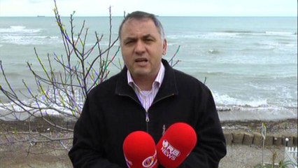 durres, plazhi i curilave ne gjendje skandaloze