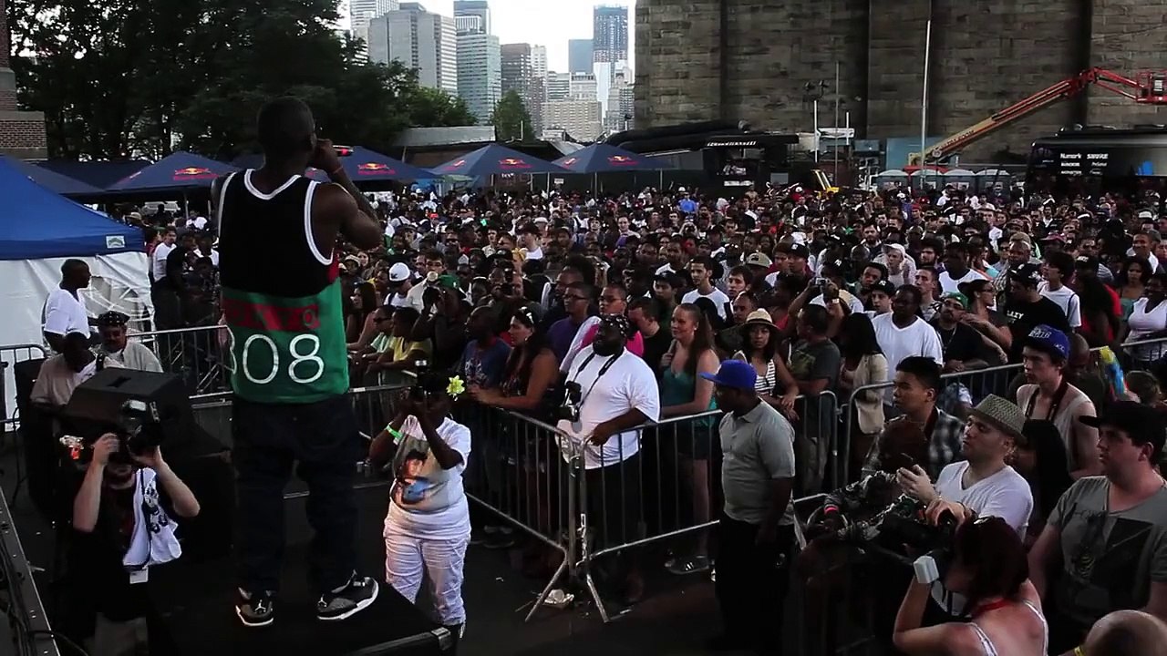 Random Axe (Sean Price, Black Milk), Diamond District Brooklyn Hip-Hop Festival '11
