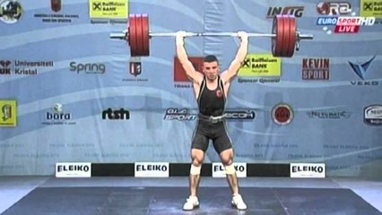 Kampionati Europian i Peshëngritjes: Daniel Godelli fiton medaljen e artë në stilin e shtytjes