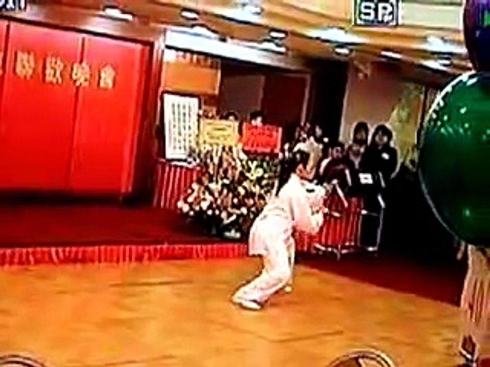 42式太極表演