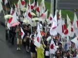 平成23年（2011年）8月21日 フジテレビ抗議デモ