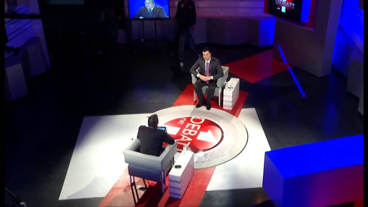 Lulzim Basha ne Channel One