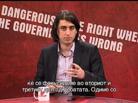 'Rruga drejt...', me Fatmir Besimi dhe Radmilla Sheqerinska