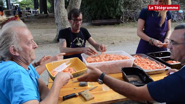 Festival de Groix. Dans les cuisines de Port-Lay