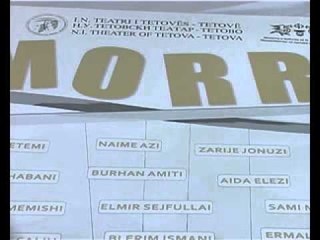 Tetovë, shfaqet komedia 'Morri'