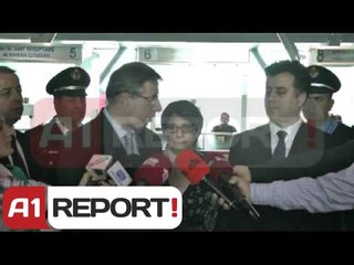 Noka dhe Gajani inspektim në Rinas:  Siguri e lartë në kontrolle