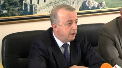 Shkoder, Hysni Burgaj takim per lendet narkotike