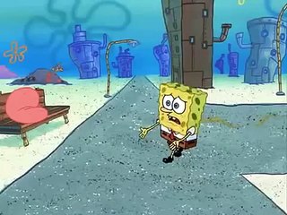 Spongebob Squarepants & Now, A Giant Piles Of Bubblegum