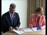 Mirëpritet marrëveshja Kosovë-Serbi