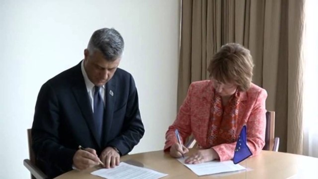 Marrëveshja Kosovë-Serbi, Thaçi: Jo ndarje territoresh, zgjidhja racionale