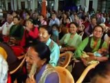 Old lady searching her Mr. Right. - Tibetan Comedy Show