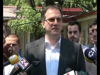 Zhernovski ndërpret punimet për 'Shkupi 2014'