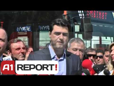 Tiranë, Kombinat-Kinostudio nga sot linja e re e autobusëve