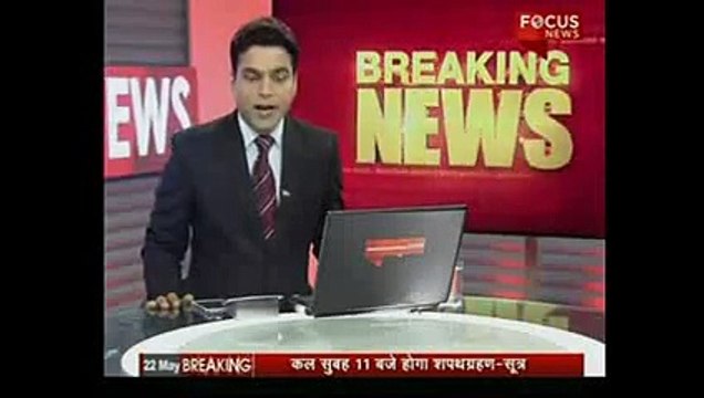 Supporters of Mirwaiz Umar Farooq Wave Lashkar And Pakistani Flags In Kashmir