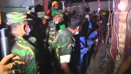 Mbi 275 të vdekur nga shembja e pallatit në Bangladesh