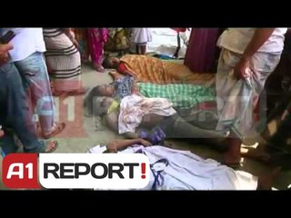 Bangladesh, një grua lind foshnjen nën rrënojat e pallatit