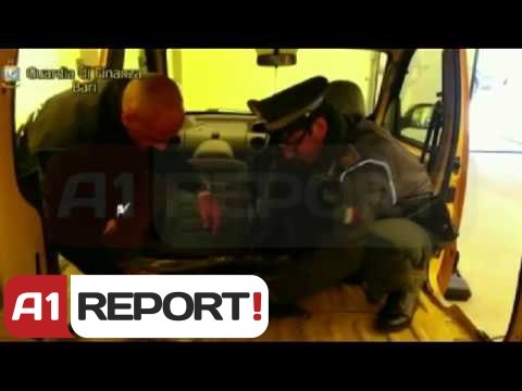Itali, 79 kg drogë nga Shqipëria kapen në Bari brenda 24 orësh