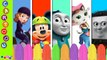 The combined character disney and thomas and friends Finger Family By KidsF
