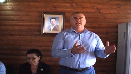 Fushe Kruje, shpallet qytetar nderi Dervish Muçen