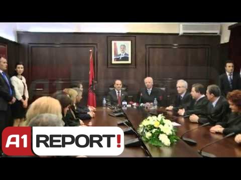 Gjykata e Lartë, anëtarët e rinj betohen para Presidentit Nishani
