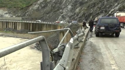 Elbasan, nisin punimet ne aksin Elbasan-Librazhd