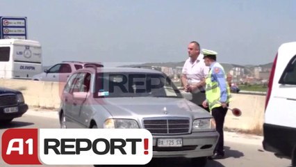 Çudira shqiptare! Nuk pranon t'i hape rruge ambulances!!!