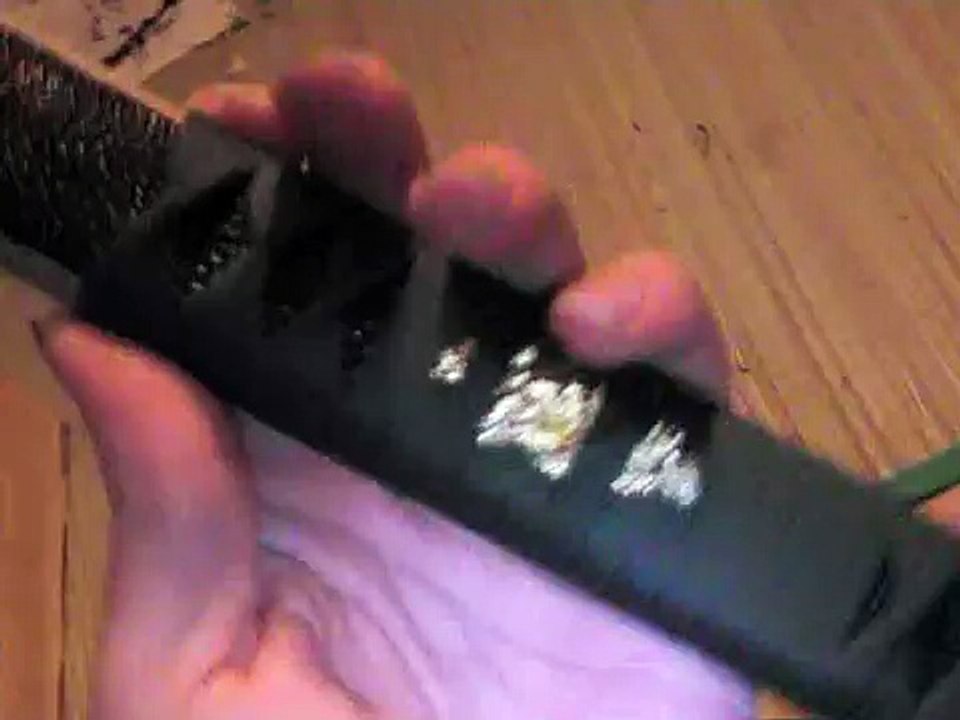 Tsuka-maki (Katate maki)