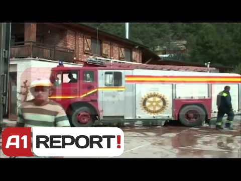 Fier, shpërthen autoboti pranë një pike karburanti