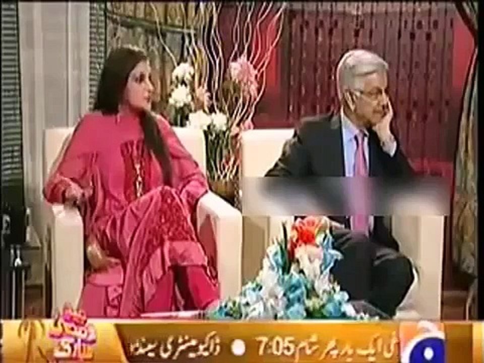 Kashmala Tariq Clarification about rumours of affair between Khawaja Asif
