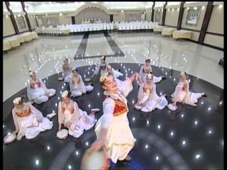 Valle - Shkolla e Baletit e Tasim Dajçit Valle Tiranase me dajre 2012