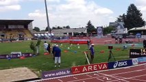 2015 07 26 championnat de France cadette 800m ALBI LAMOTE Manon