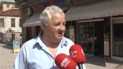 Korçe, demtohet busti i luftetarit kombetar